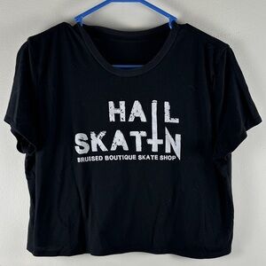 Black Hail Skatin T-Shirt